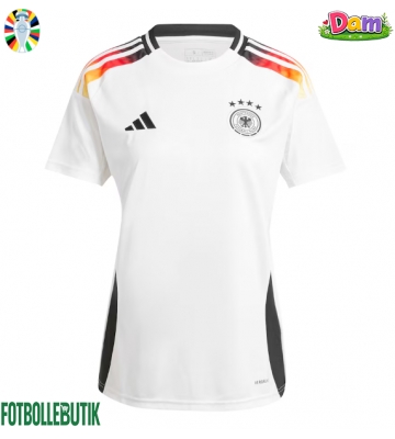 Tyskland Hemmatröja Kvinnor EM 2024 Kortärmad